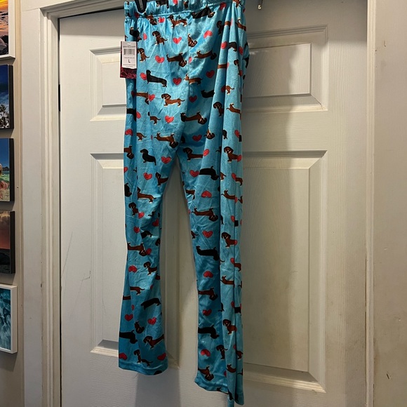 Ashford & Brooks Dachshund Pajama Pants - Picture 8 of 9